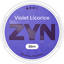 ZYN Violet Licorice Strong Slim