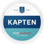 Kapten Mint X-Stark Vit Portion Snus Dose