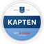 Kapten X-Stark Vit Portion Snus Dose