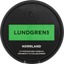 Lundgrens Norrland Vit Portion Snus Dose