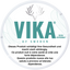 Vika Fresh Peppermint Dose mit Warnhinweis