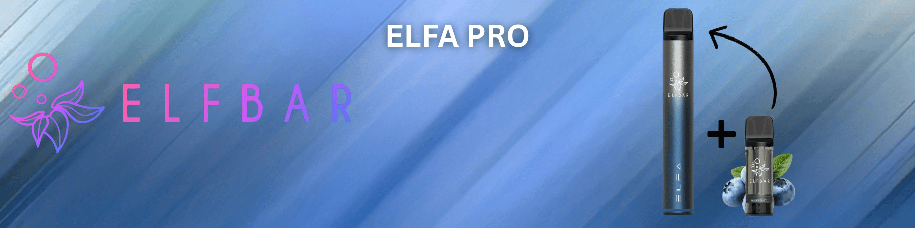 Elfbar elfa pro vape Geräte und Pods Banner Schweiz