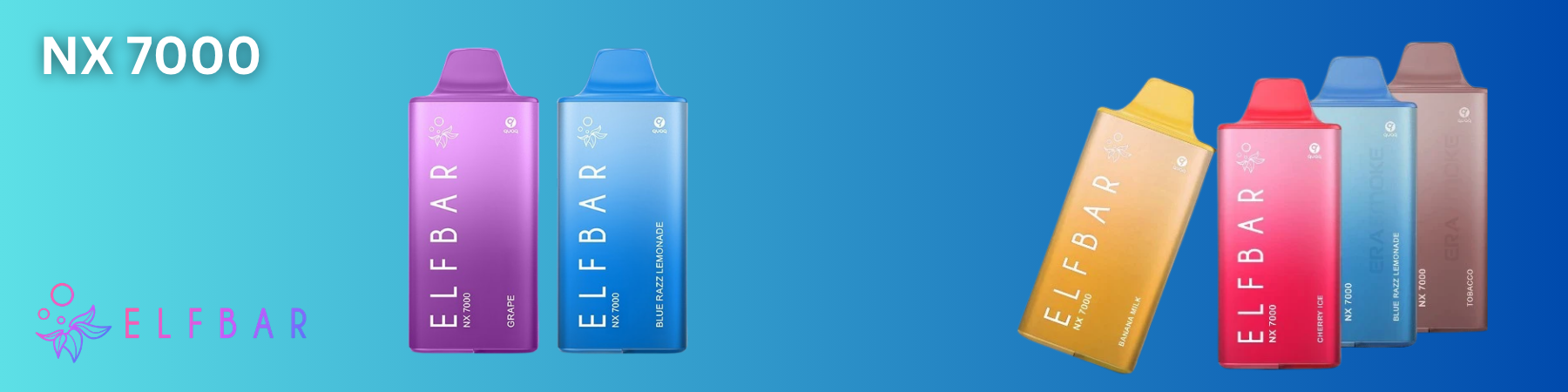 Elfbar NX 7000 Big Puff Vape Banner Schweiz