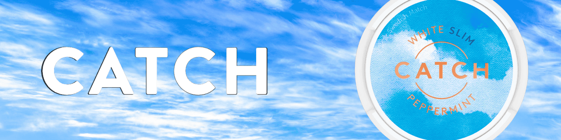 Catch Snus Brand Banner