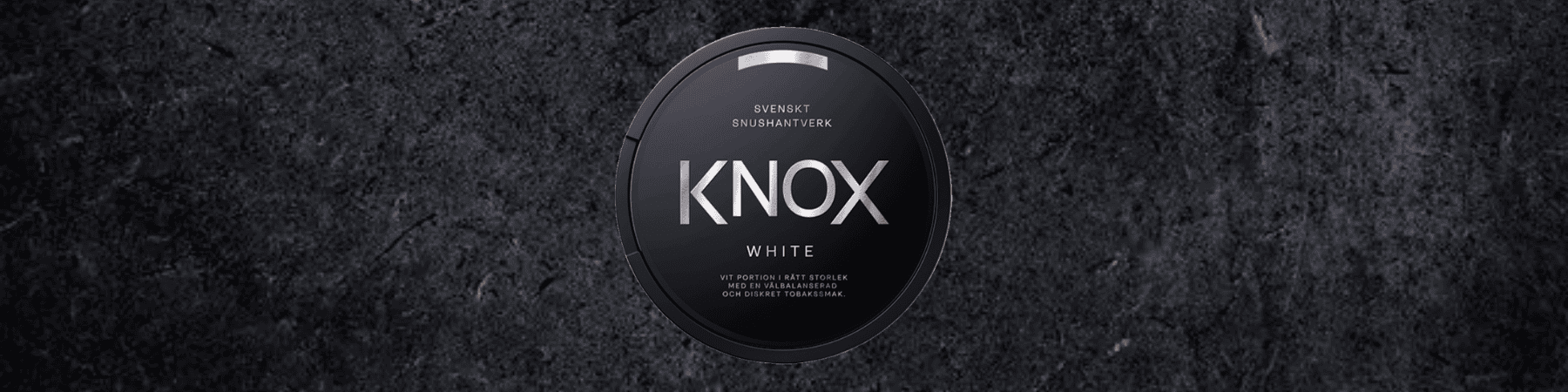 Knox Snus Brand Banner