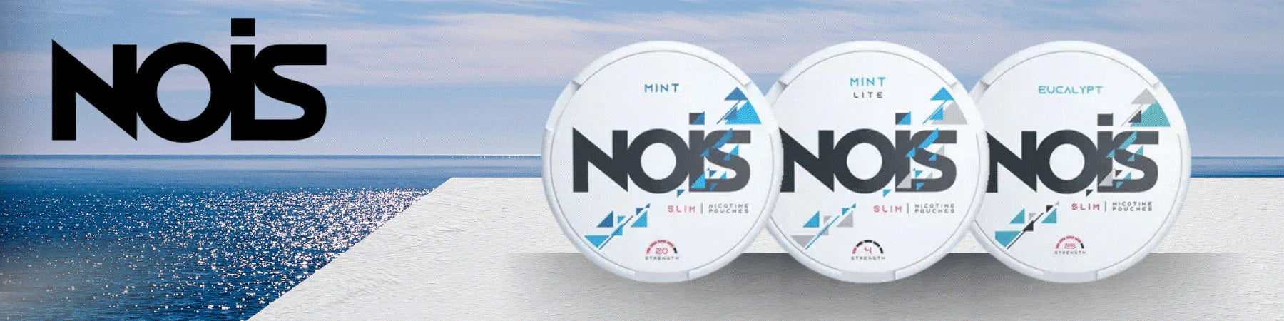 NOIS Snus Pouches Banner Schweiz