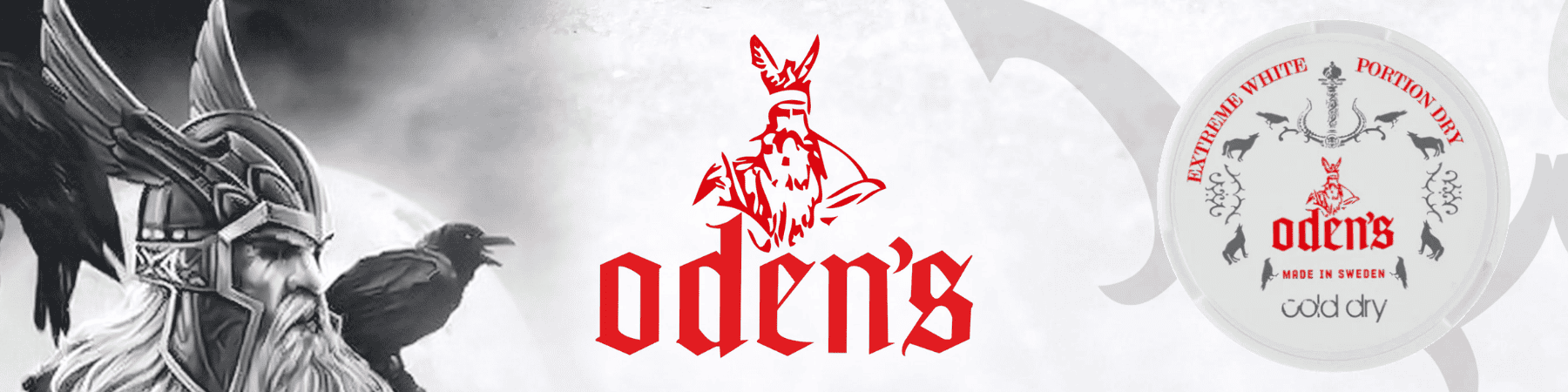 Odens snus markenseite für starken Tabaksnus