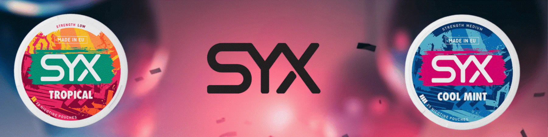 SYX Snus Pouches Schweiz Tropical Cool Mint