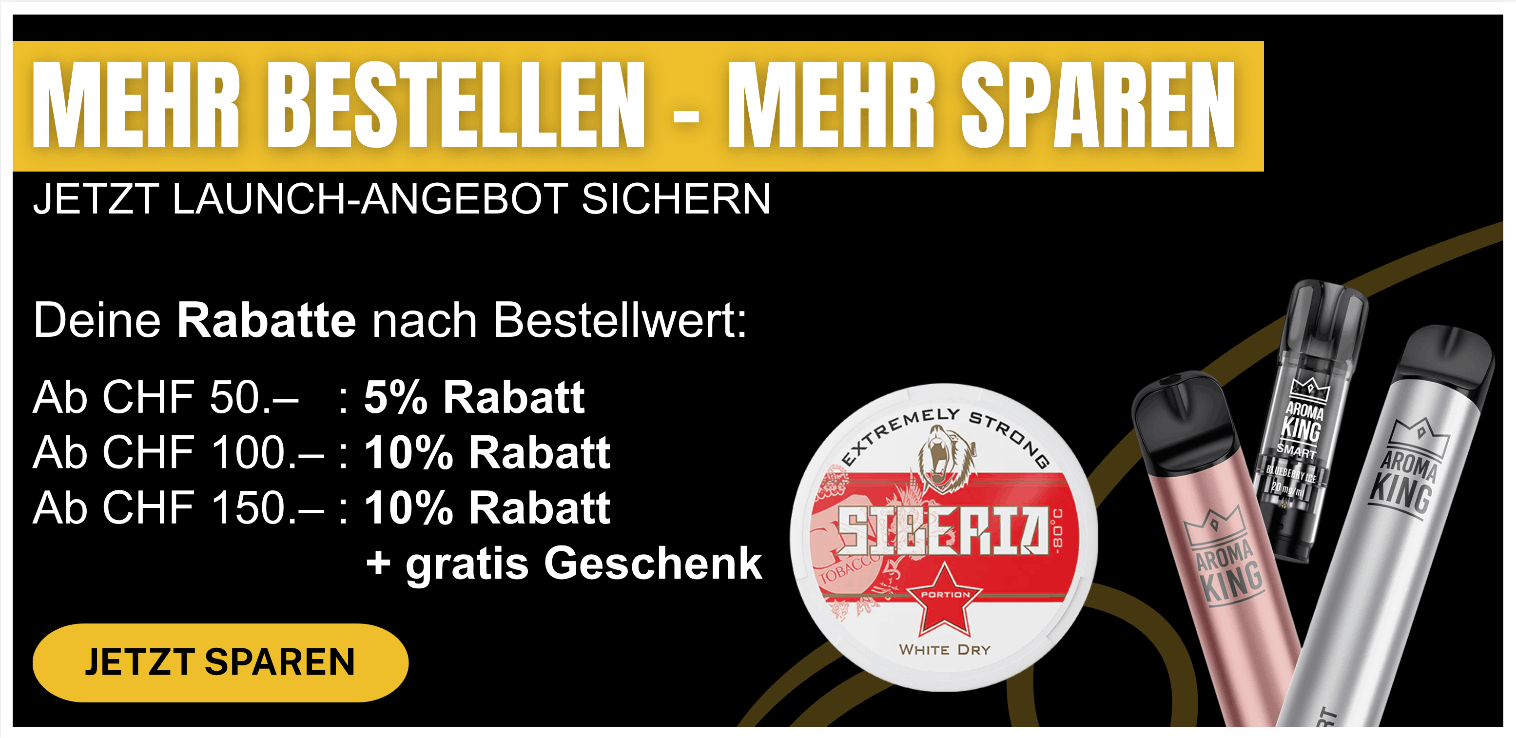 Banner für Launch-Angebot 2026