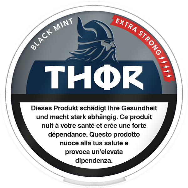 Thor Black Mint Extra Strong Hauptbild