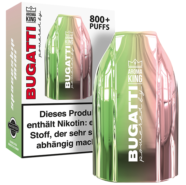 Aroma King Bugatti Spaceship Mini Guava 20mg Image principale du produit