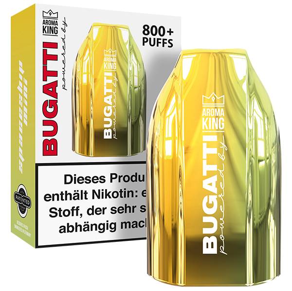 Aroma King Bugatti Spaceship Mini Melon Ice 20mg Image principale du produit