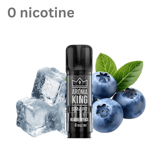 Aroma King SMART 2 Pods Blueberry Ice 0mg Immagine secondaria del prodotto