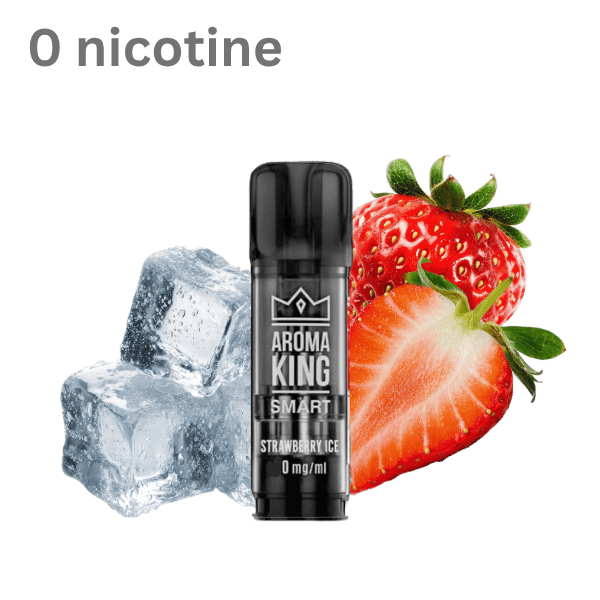 Aroma King SMART 2 Pods Strawberry Ice 0mg Immagine secondaria del prodotto