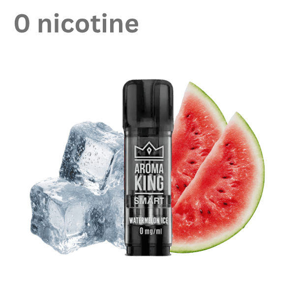 Aroma King SMART 2 Pods Watermelon Ice 0mg Immagine secondaria del prodotto