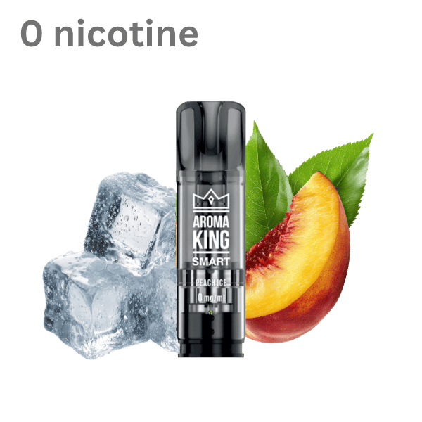 Aroma King SMART 2 Pods Peach Ice 0mg Immagine secondaria del prodotto