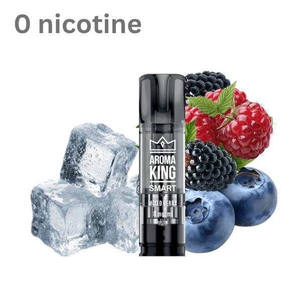 Aroma King SMART 2 Pods Mixed Berry 0mg