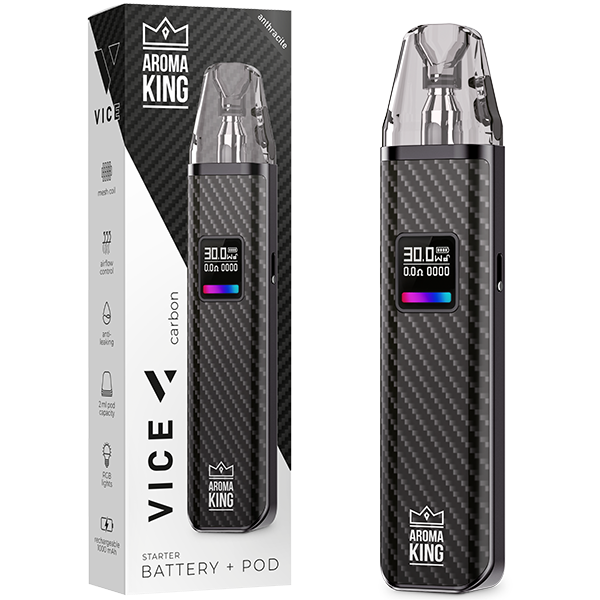 Aroma King VICE Carbon Battery + Pod Hauptbild