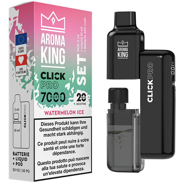 Aroma King Click Pro 7000 SET Watermelon Ice Immagine principale del prodotto
