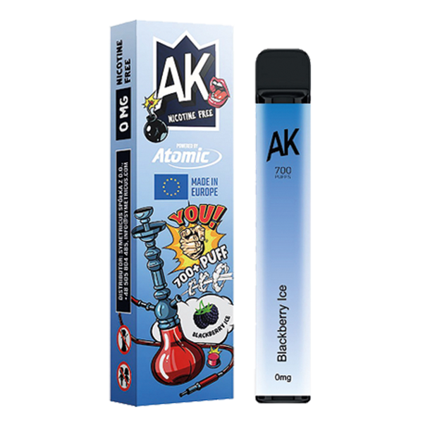 Aroma King E-Shisha Blackberry Ice 0mg Image principale du produit