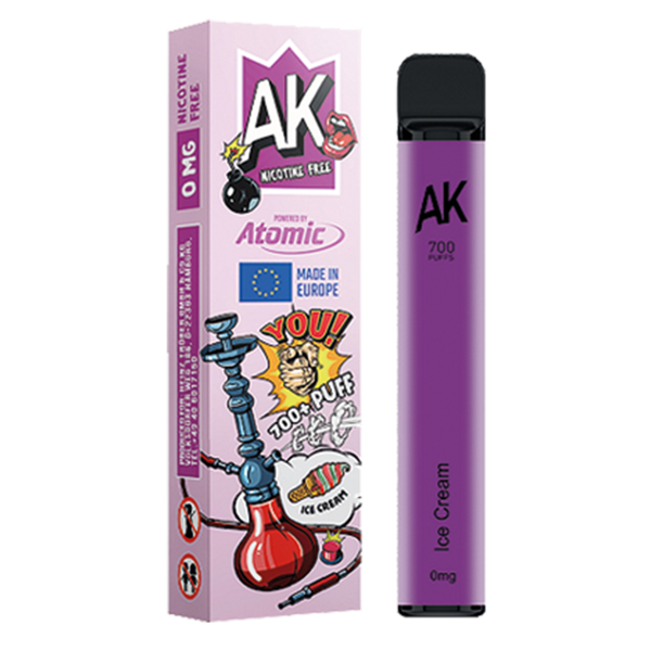 Aroma King E-Shisha Ice Cream 0mg Image principale du produit