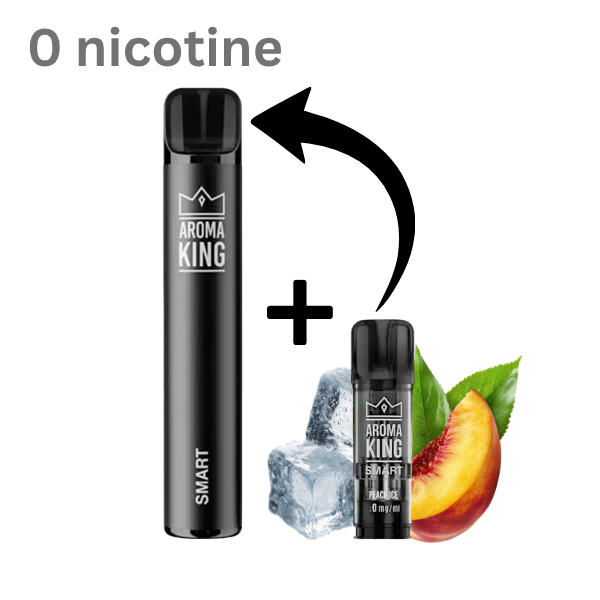 Aroma King SMART BAR 700 Peach Ice 0mg Immagine principale del prodotto
