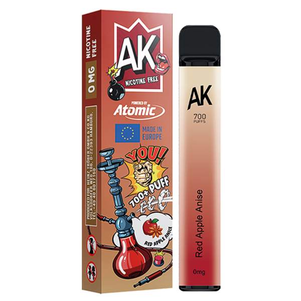 Aroma King E-Shisha Red Apple Anis 0mg