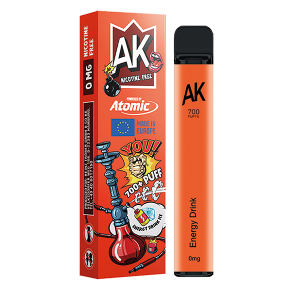 Aroma King E-Shisha Energy Drink 0mg Image principale du produit