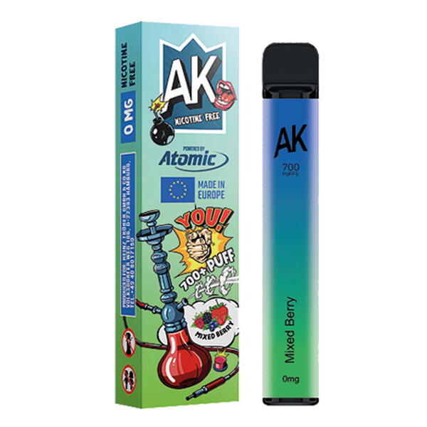 Aroma King E-Shisha Mixed Berry 0mg Image principale du produit