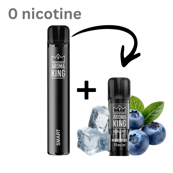 Aroma King SMART BAR 700 Blueberry Ice 0mg Hauptbild