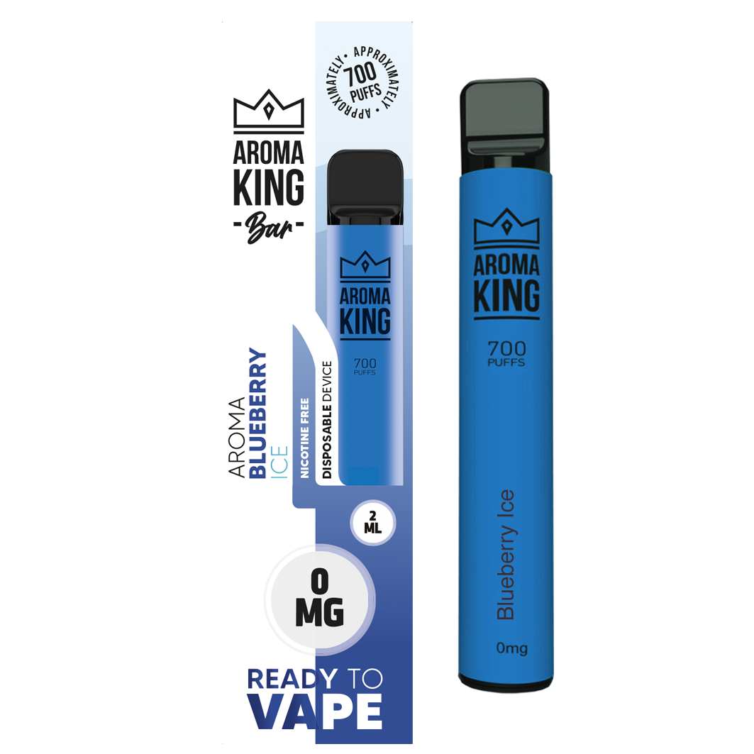 Aroma King E-Shisha Blueberry Ice 0mg