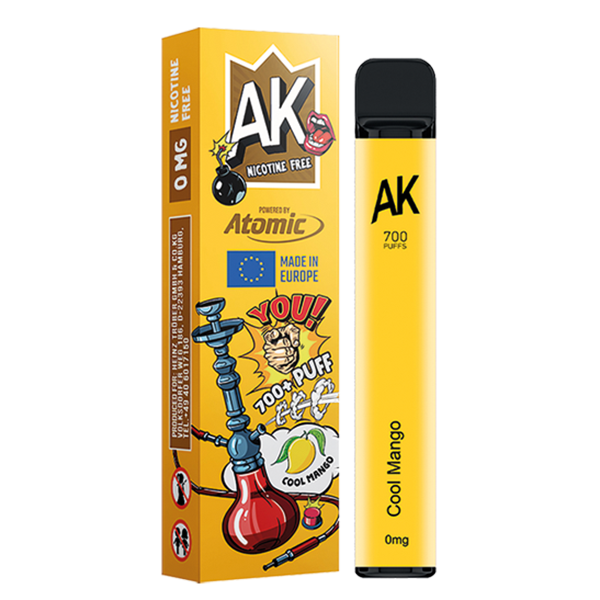 Aroma King E-Shisha Cool Mango 0mg Image principale du produit