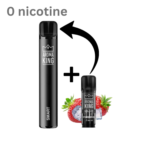 Aroma King SMART BAR 700 Strawberry Ice 0mg Immagine principale del prodotto