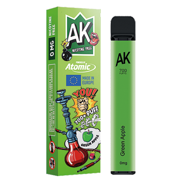 Aroma King E-Shisha Green Apple 0mg Image principale du produit