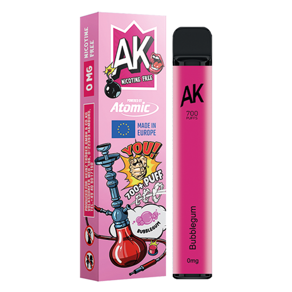 Aroma King E-Shisha Bubble Gum 0mg Image principale du produit