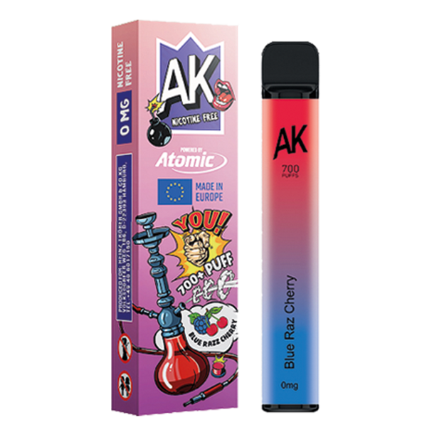 Aroma King E-Shisha Blue Razz Cherry 0mg Image principale du produit