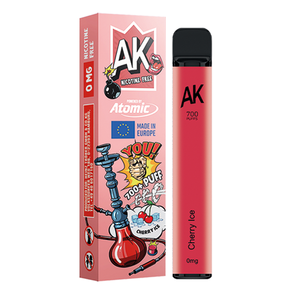Aroma King E-Shisha Cherry Ice 0mg