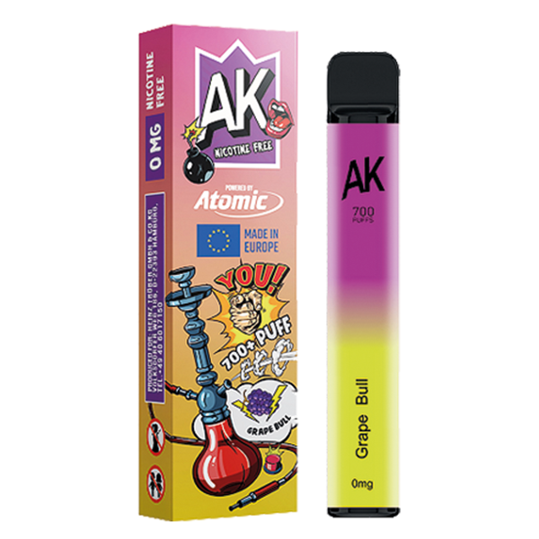 Aroma King E-Shisha Grape Bull 0mg Image principale du produit