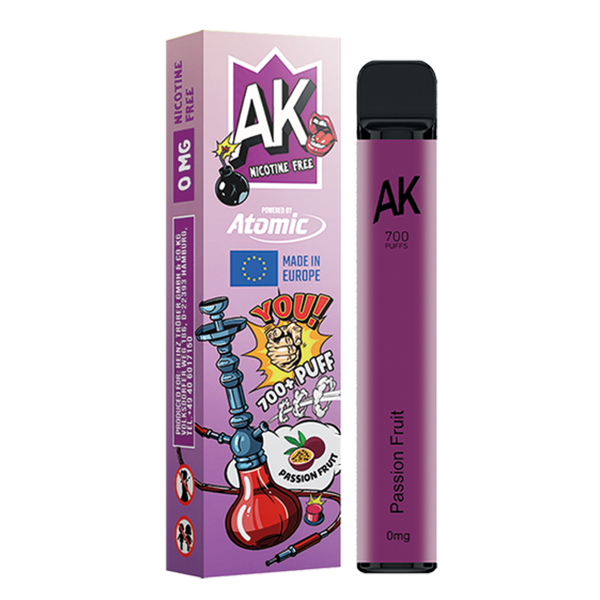 Aroma King E-Shisha Passion Fruit 0mg Image principale du produit
