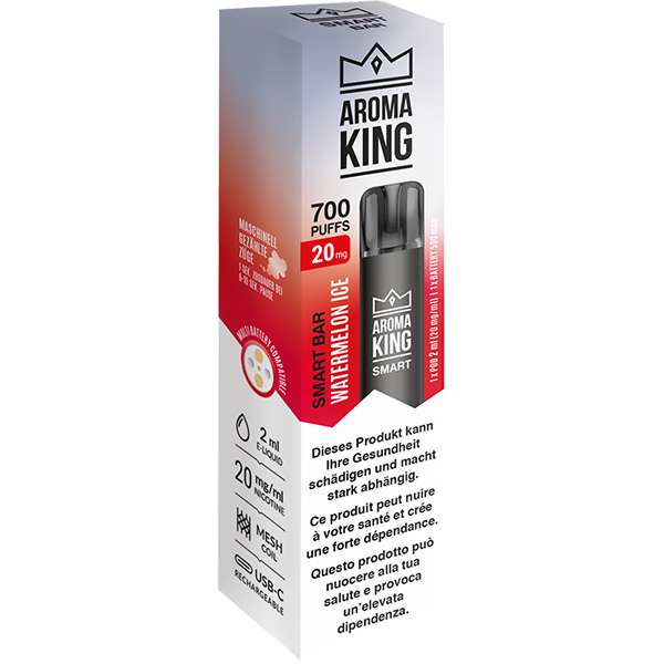 Aroma King SMART BAR 700 Watermelon Ice 20mg