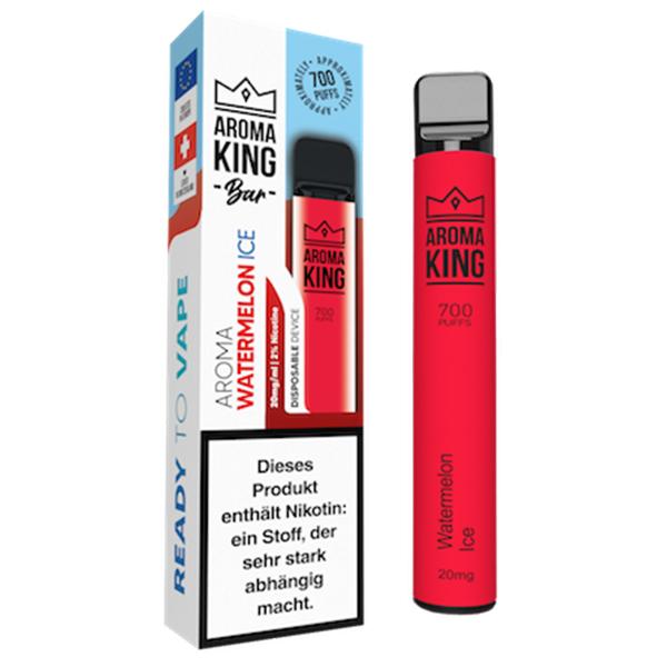 Aroma King Bar 700 Watermelon Ice 20mg Image principale du produit