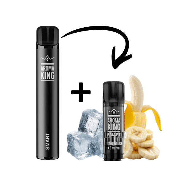 Aroma King SMART BAR 700 Banana Ice 20mg Hauptbild