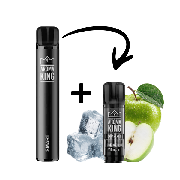 Aroma King SMART BAR 700 Green Apple 20mg Hauptbild