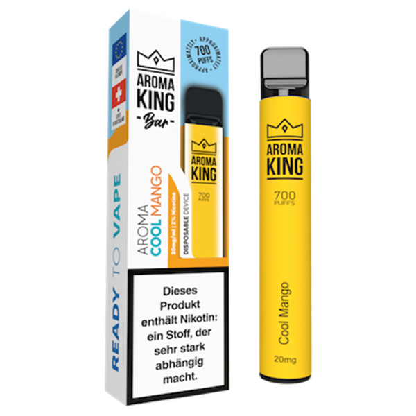 Aroma King Bar 700 Cool Mango 20mg Image principale du produit