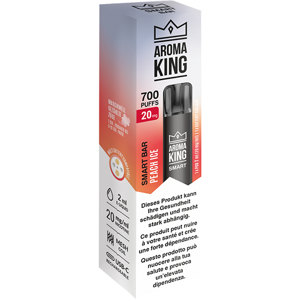 Aroma King SMART BAR 700 Peach Ice 20mg Hauptbild