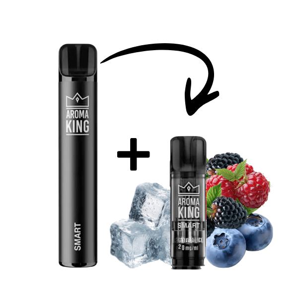 Aroma King SMART BAR 700 Mixed Berry 20mg Hauptbild