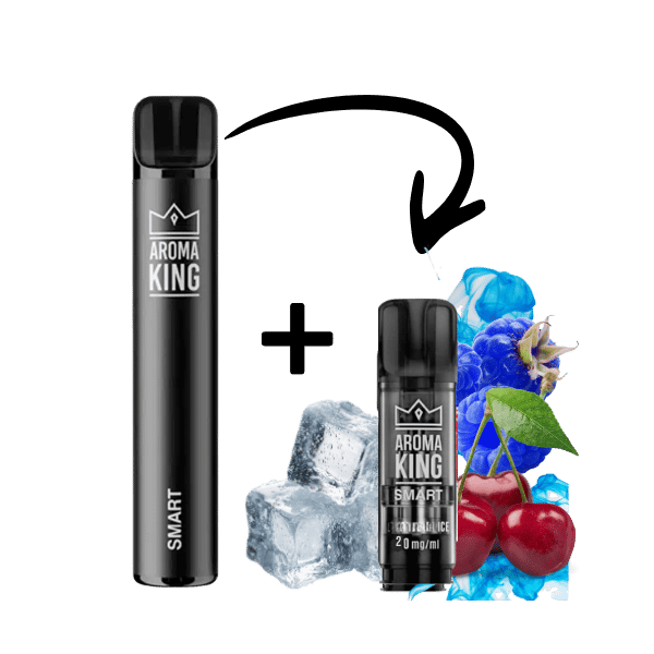 Aroma King SMART BAR 700 Blue Razz Cherry 20mg Hauptbild