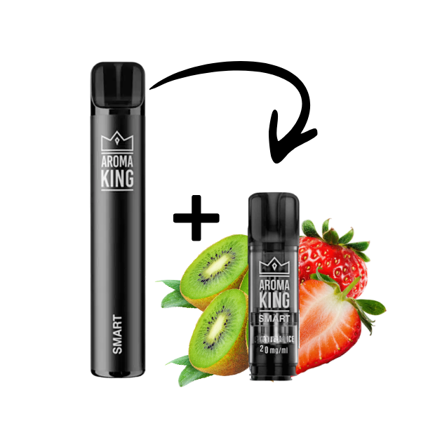 Aroma King SMART BAR 700 Kiwi Strawberry 20mg Hauptbild
