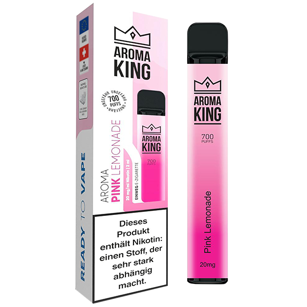 Aroma King Bar 700 Pink Lemonade 20mg Image principale du produit