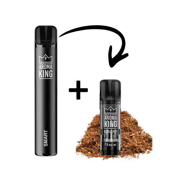 Aroma King SMART BAR 700 Burley Tobacco 20mg Hauptbild
